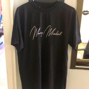 Man and woman money mindset custom made shirts